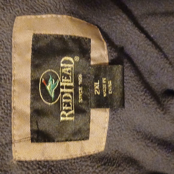 🧡RedHead Tan Puffer Jacket with Quilted Design and Hood - Picture 3 of 9